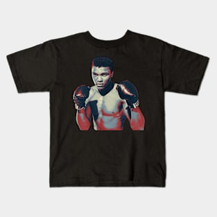 Machine boxer muhammad ali Kids T-Shirt